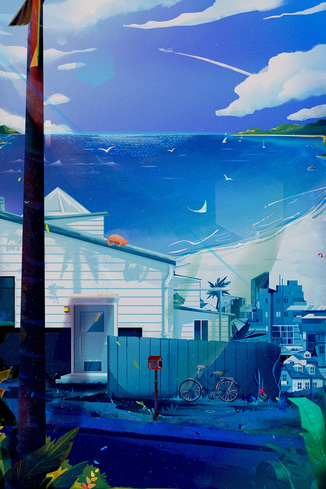 Believe（图ZOTY3Nzk2MDA=） - 商业插画 - 站酷设计师danimal原创素材 - 站酷ZCOOL