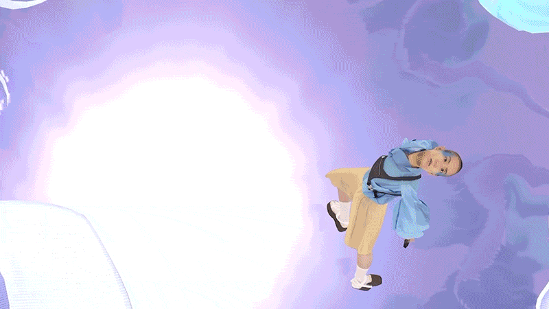 #CHAOS ON MARS# SKP-S 2020AW Digital Campaign（图ZMjM5NTM0NDI0） - 场景 - 站酷设计师锦鲤互动原创素材 - 站酷ZCOOL