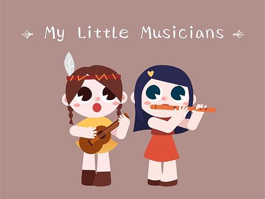 小音乐家们 My Little Musicians