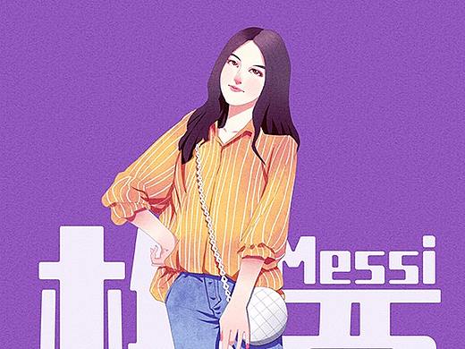 插画练习（个人主页-ZMzU0NTEzMTY=） - 创作习作 - 站酷设计师无敌小梅西原创素材 - 站酷ZCOOL