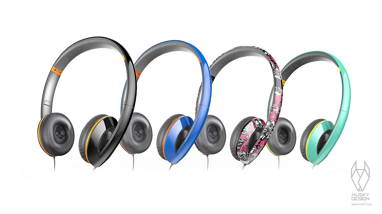 哈士奇设计 - 压耳耳机大全