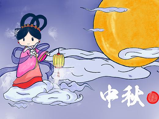 嫦娥奔月
