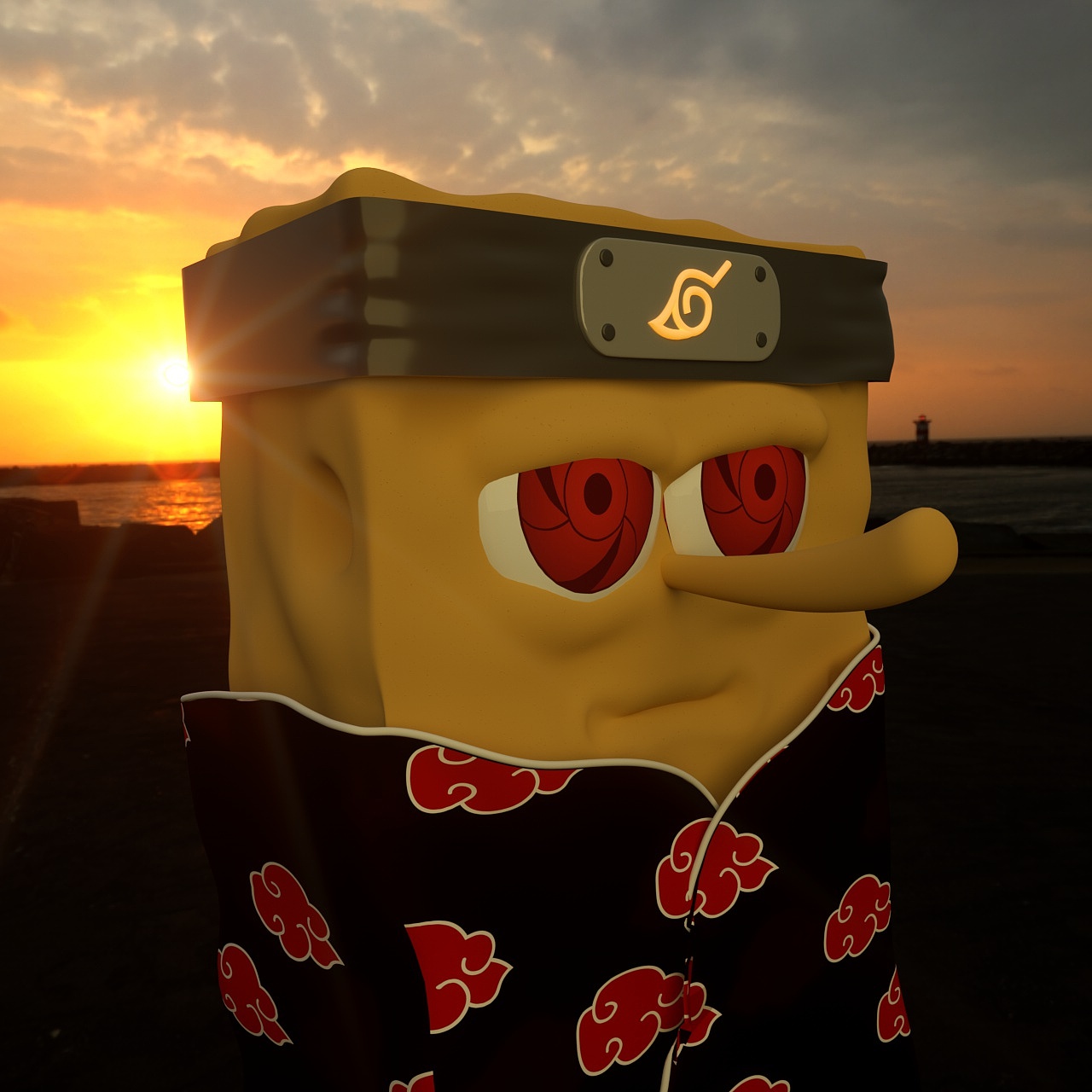 海绵宝宝之火影忍者