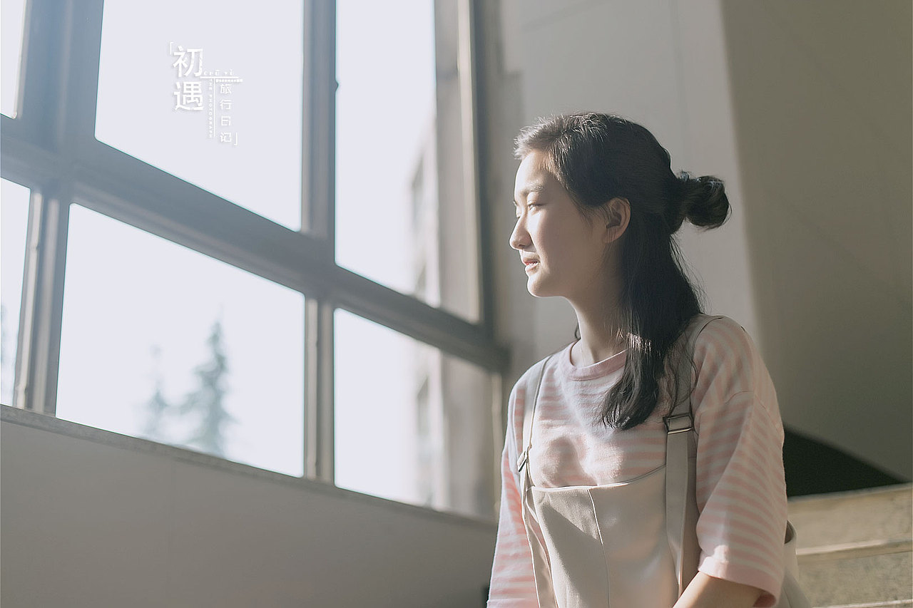 校园初遇-小清新