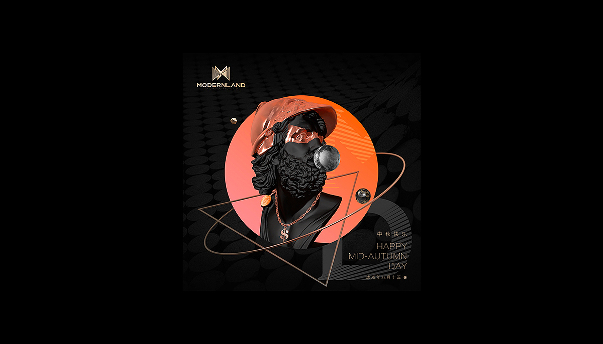 MODERNLAND / 1.0 Branding(图ZMTY3NTQ5OTE2) - 品牌 - 站酷设计师EvnGor原创素材 - 站酷ZCOOL