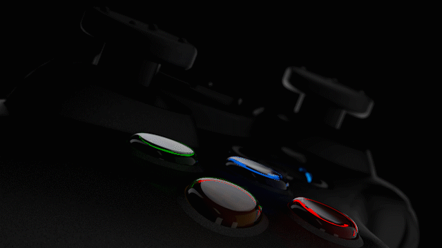 游戏手柄视频案例