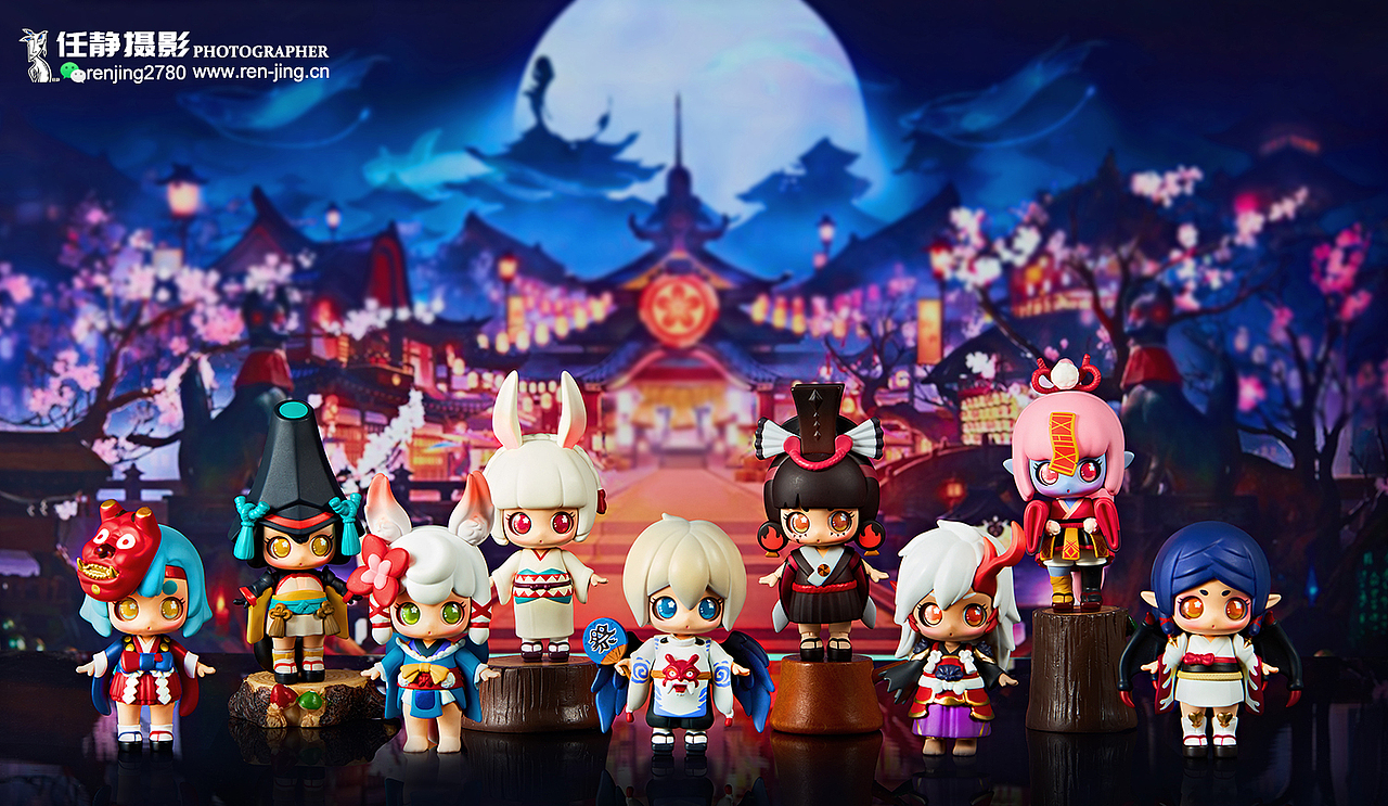 [盲盒摄影]KiraPika和阴阳师联名COSPLAY系列一下（图ZMjM5MDc5NzUy） - 产品摄影 - 站酷设计师Z31862666原创素材 - 站酷ZCOOL