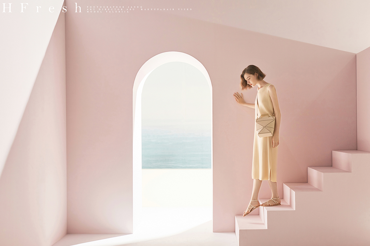 JANEQ STUDIO全案出品-HFresh（图ZMTY2NDYyMTMy） - 时尚/艺术摄影 - 站酷设计师JaneQStudio原创素材 - 站酷ZCOOL