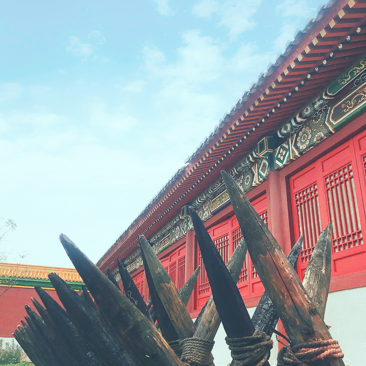 手机摄影 - 横店影视城 - 明清宫苑