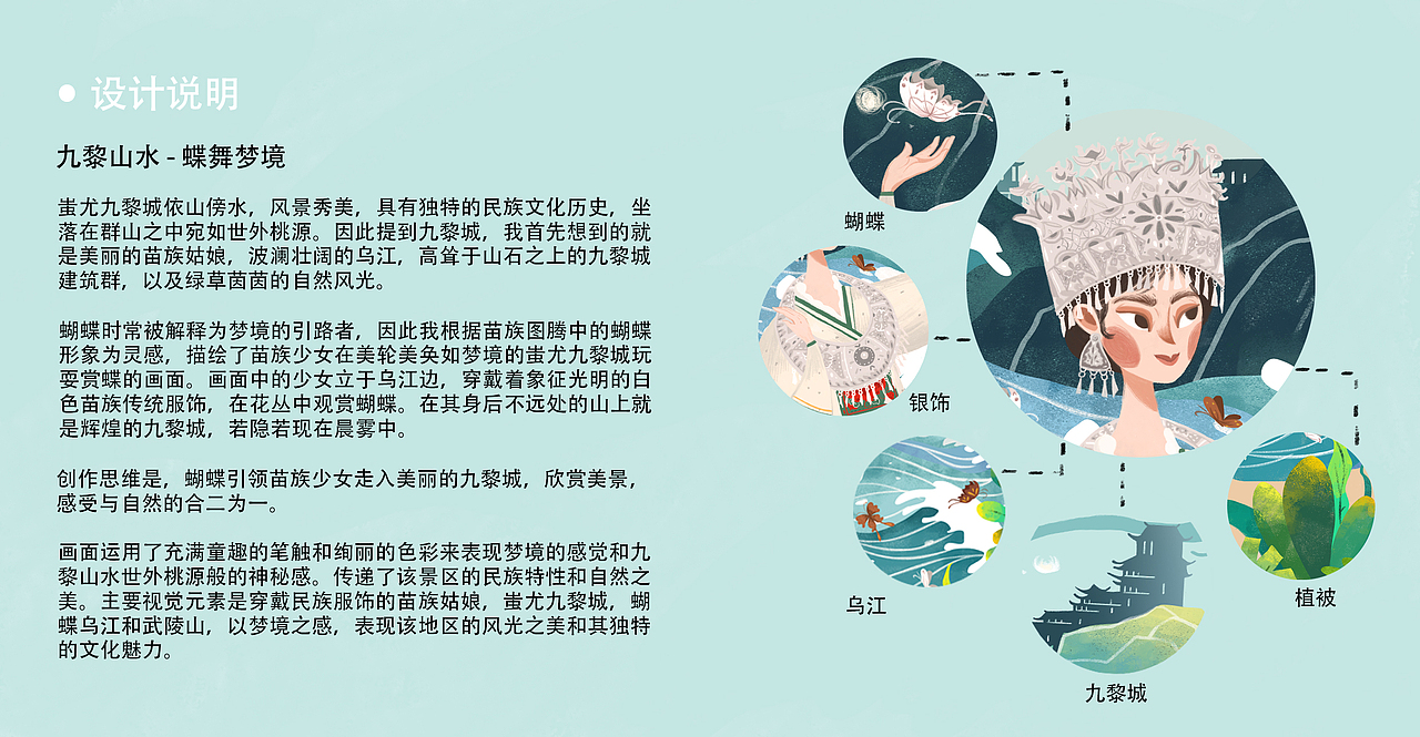 山海九黎-蝶舞夢境（圖ZMjE0ODgxMDEy） - 海報 - 站酷設(shè)計(jì)師Alice樂樂原創(chuàng)素材 - 站酷ZCOOL