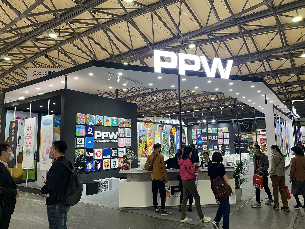 展台设计|中国授权展PPW展台