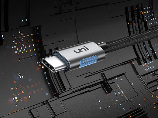 Type-c to Type-c Cable 动画