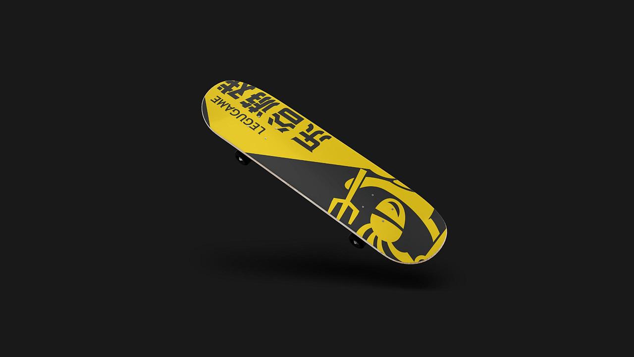 乐谷游戏logo设计提案10