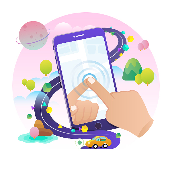 好久不见，一组矢量图（图ZNjIwMjgxNTI=） - 商业插画 - 站酷设计师娜安Nae_Tyann原创素材 - 站酷ZCOOL