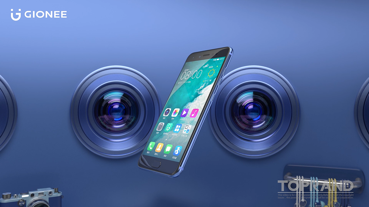 GIONEE S10创意视频（图ZODMzMjI3OTI=） - 动画/影视 - 站酷设计师图派Toprand原创素材 - 站酷ZCOOL