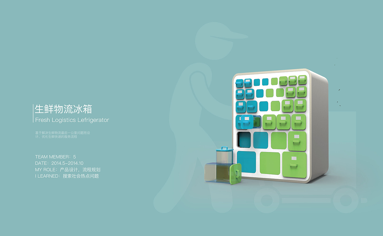 生鲜物流冰箱（图ZOTMzNzA4OTY=） - 生活用品 - 站酷设计师左右的左左原创素材 - 站酷ZCOOL