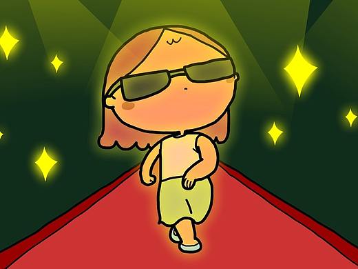 《文文大妞》微信表情