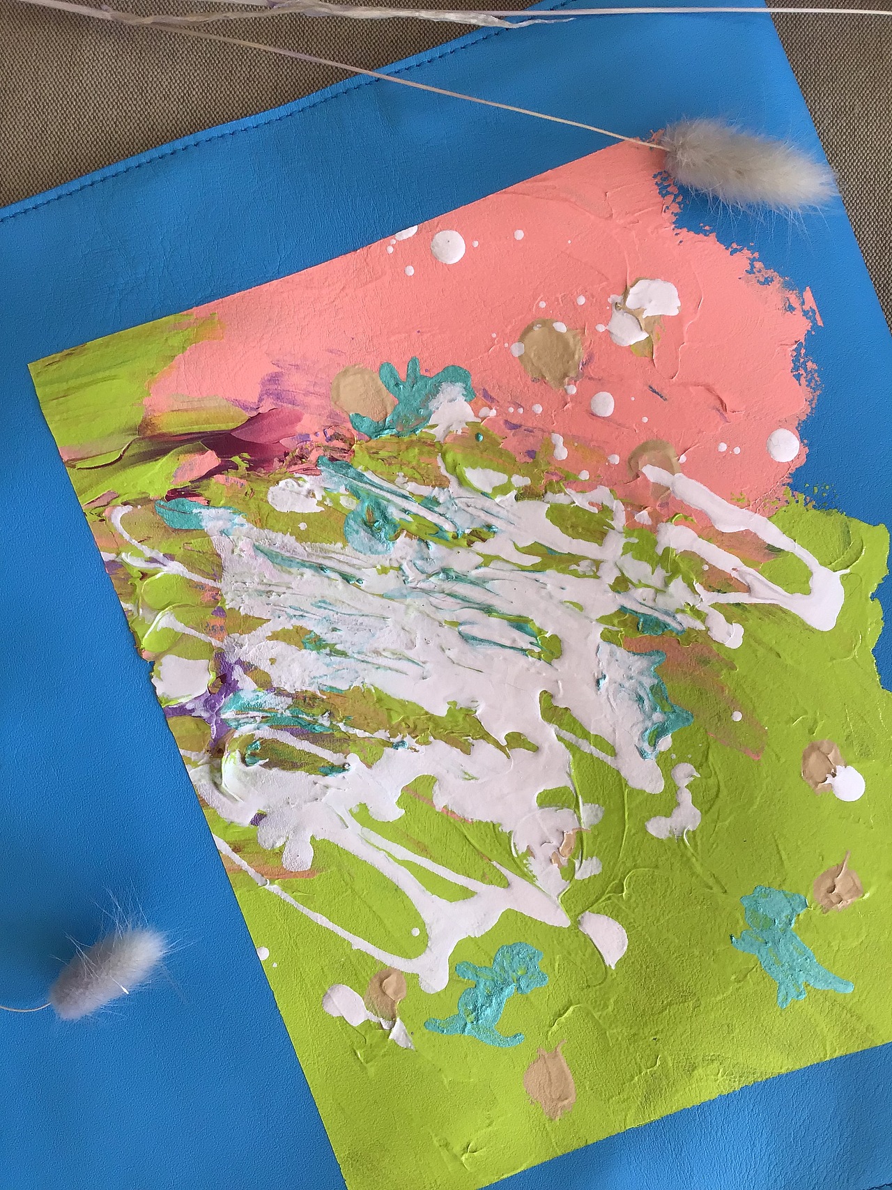 maomaori涂包纪-HIGN CLOUD edition Paint the bag!