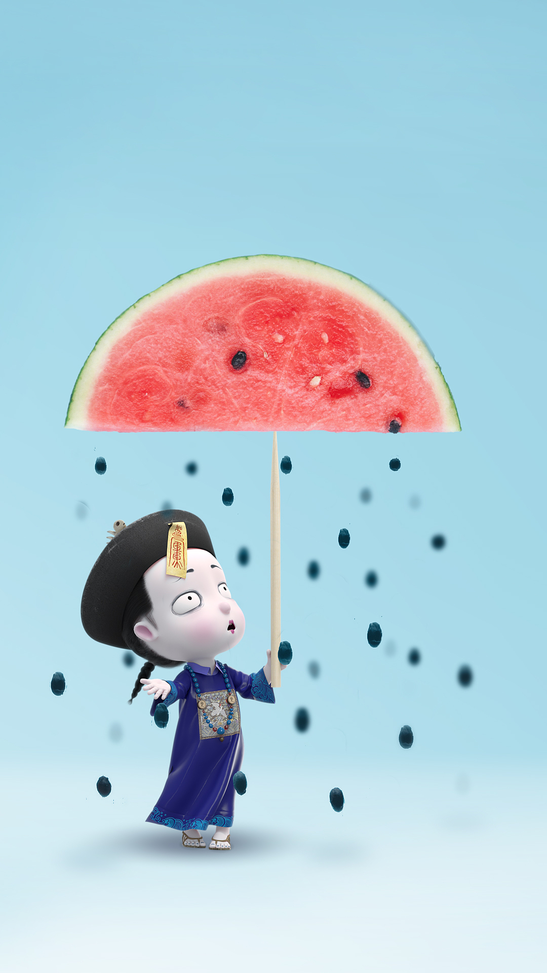 生活虽苦好在我们都学会了如何苦中作乐僵小鱼壁纸