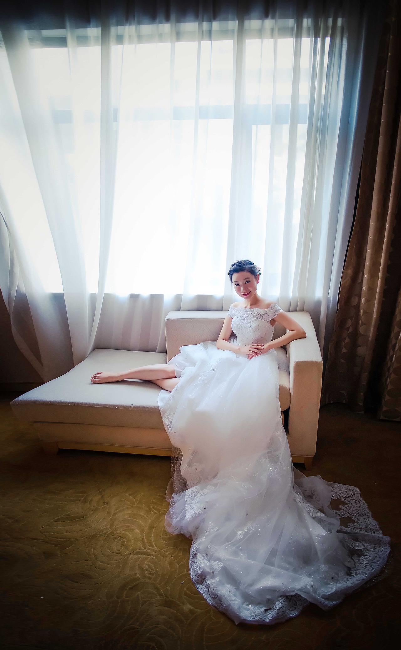 西安婚礼跟拍-守候