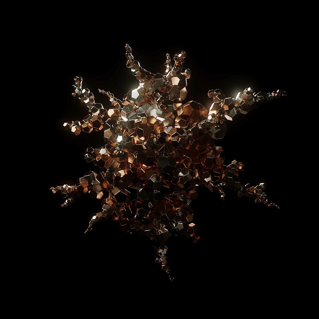 Houdini_Fractal（图ZMTYyNzc2MDUy） - 其他三维 - 站酷设计师Hanylll原创素材 - 站酷ZCOOL