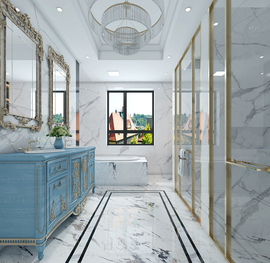 法式别墅,四时流转,浪漫之诗