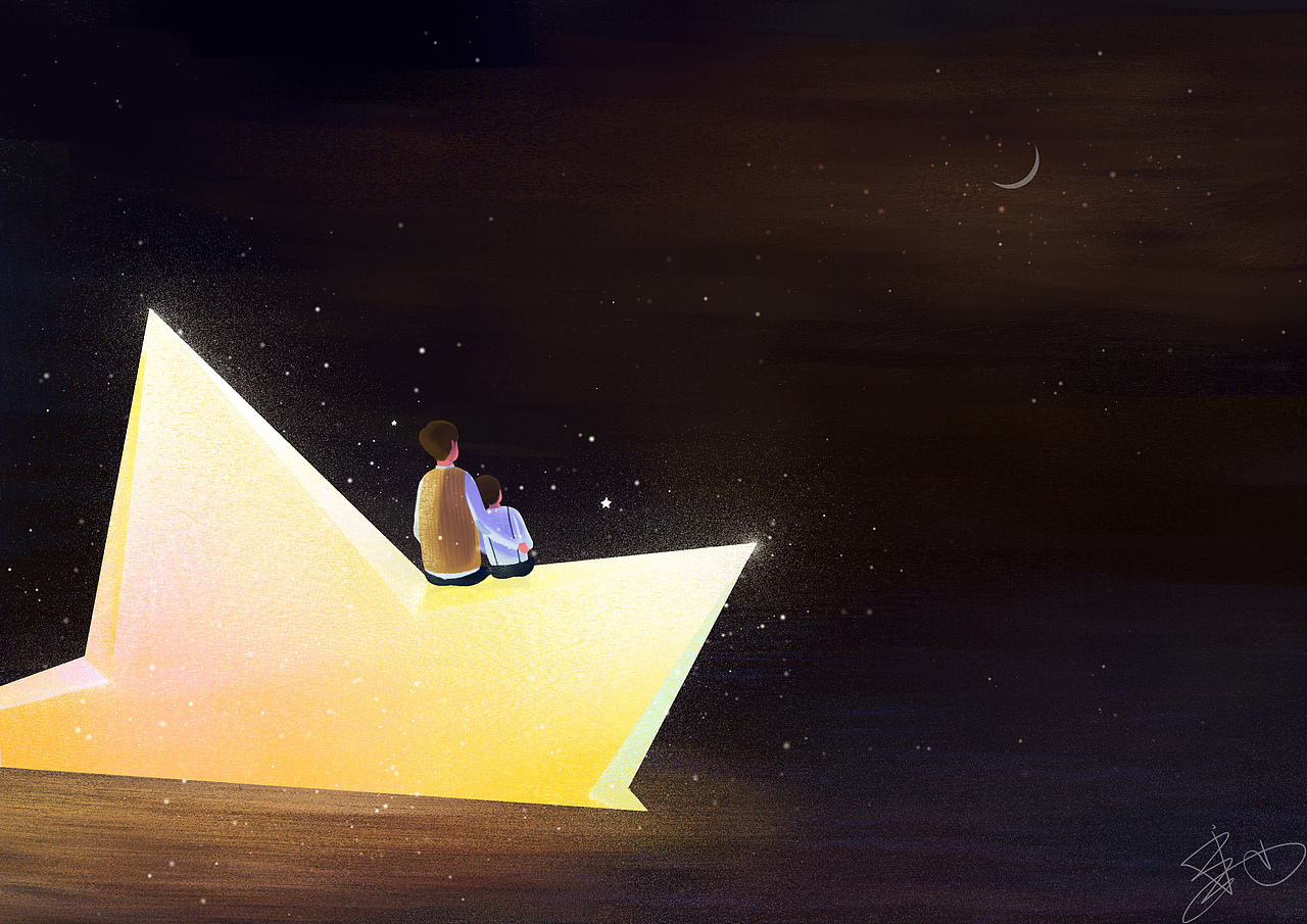 每日一画（44/56）谢谢您，偷偷爱我一辈子。（图ZOTg0NDc0NzY=） - 创作习作 - 站酷设计师早禾村人原创素材 - 站酷ZCOOL