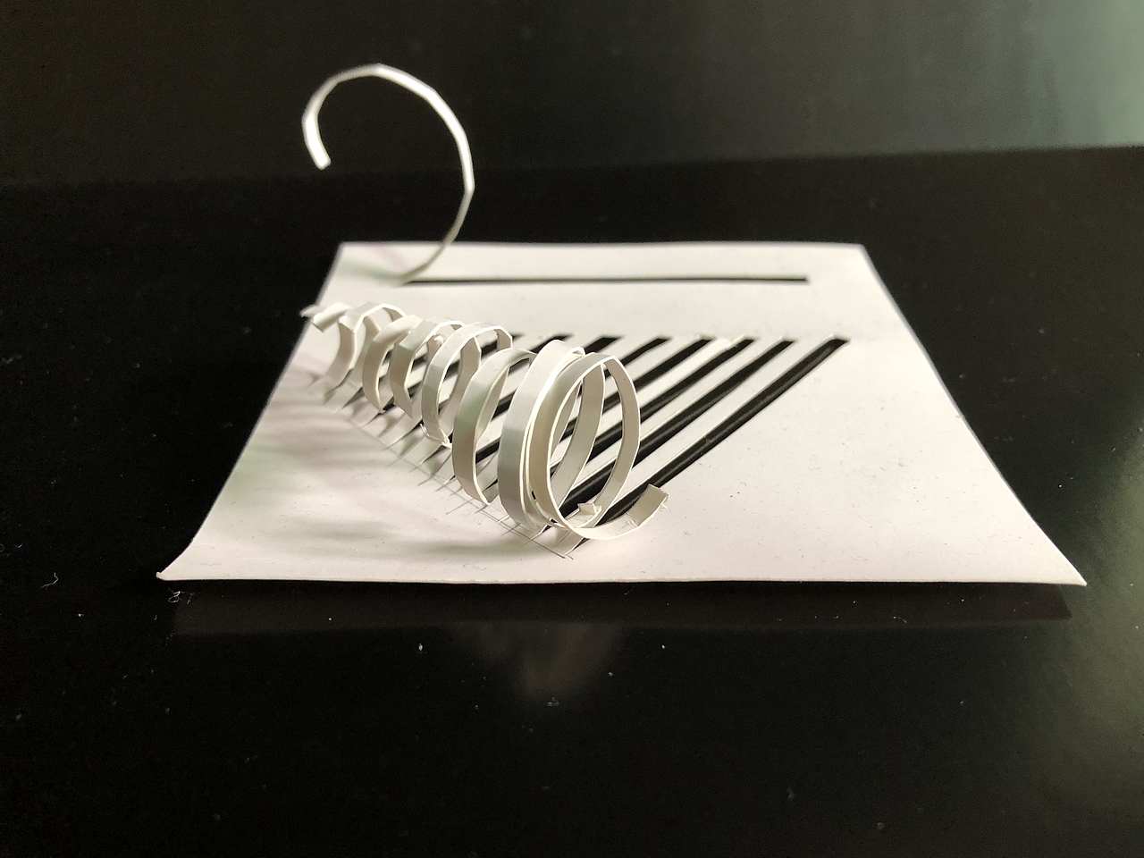 立体构成作品练习作业手绘制作造型几何折纸创意