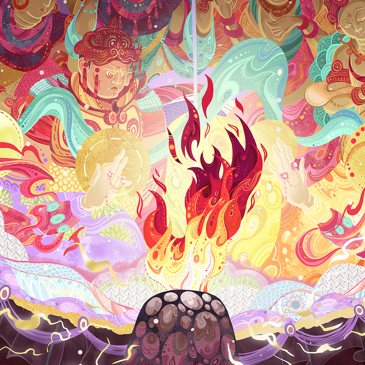 顶（图ZMjg5ODMxMjY0） - 商业插画 - 站酷设计师炸毛的毛芼原创素材 - 站酷ZCOOL