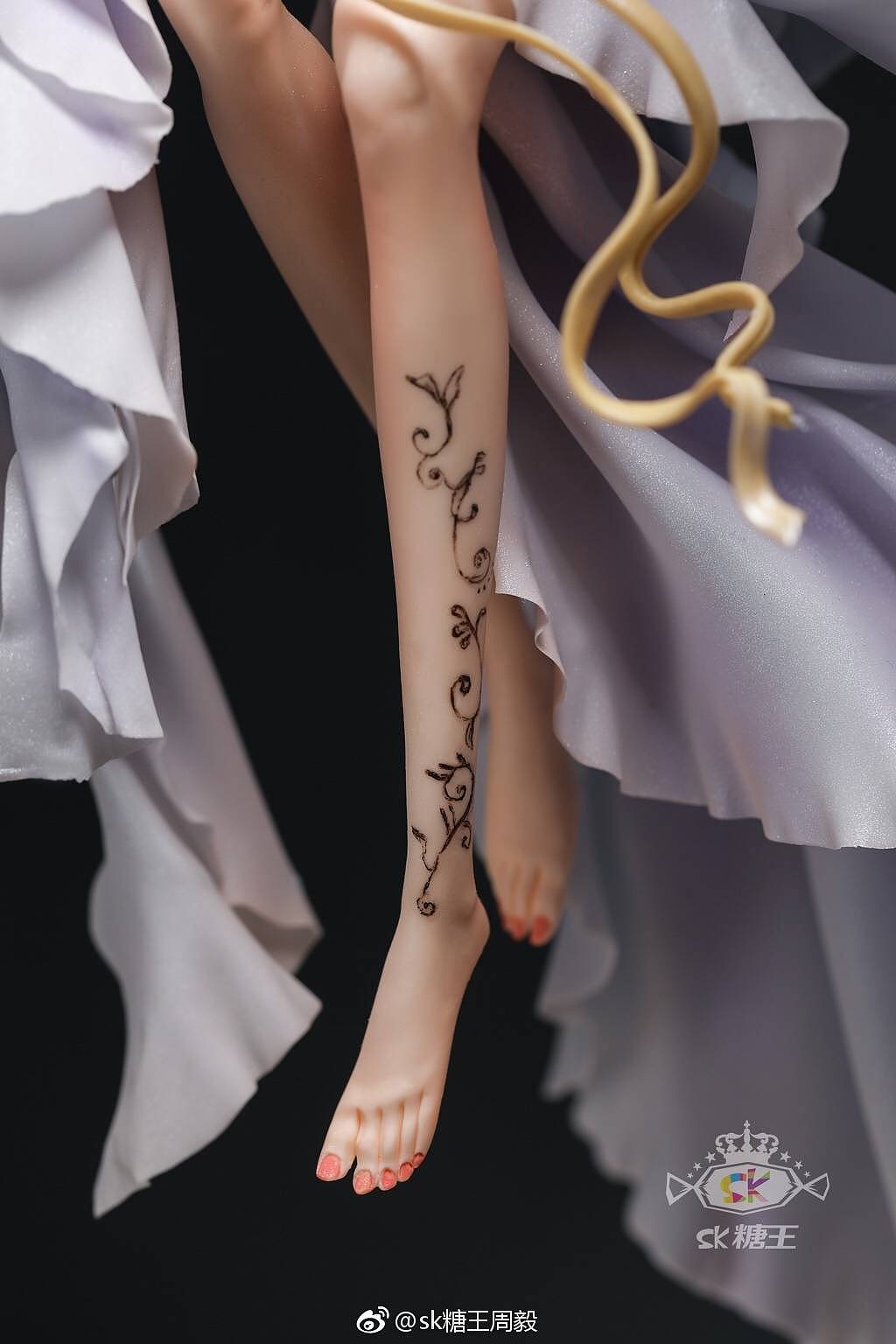 【sk糖王】翻糖人偶-嫦娥（图ZMTI2NzI1NzM2） - 手办/模玩 - 站酷设计师糖王周毅团队原创素材 - 站酷ZCOOL