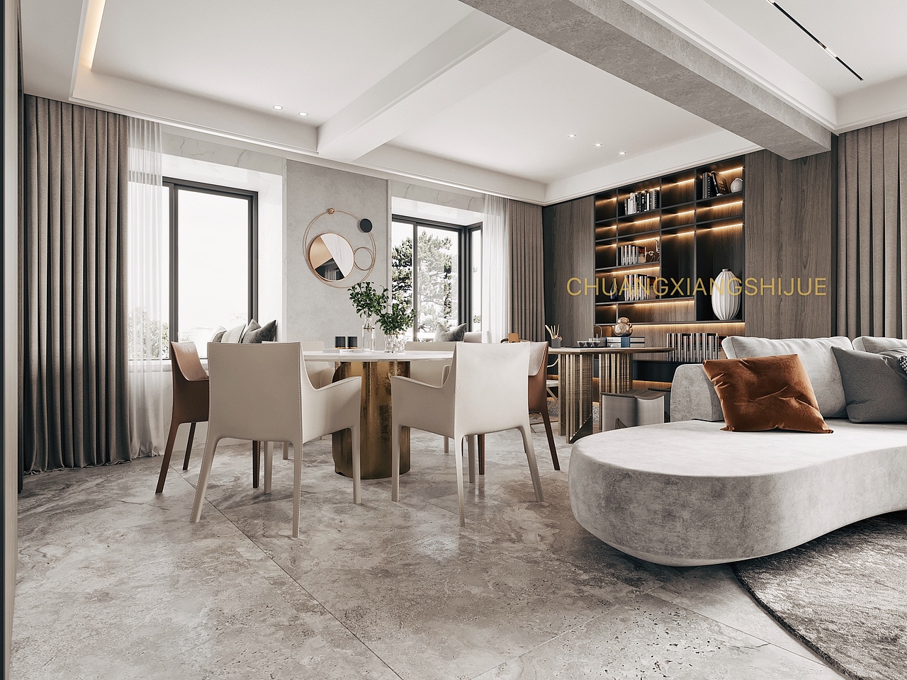 晶华锦苑（图ZMTg3MjgzMDU2） - 家装设计 - 站酷设计师创享表现原创素材 - 站酷ZCOOL