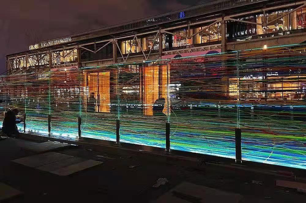 YPG全球顶建筑立面高温釉3D打印特色艺术玻璃表现