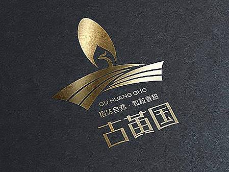 古黄国有机大米品牌形象