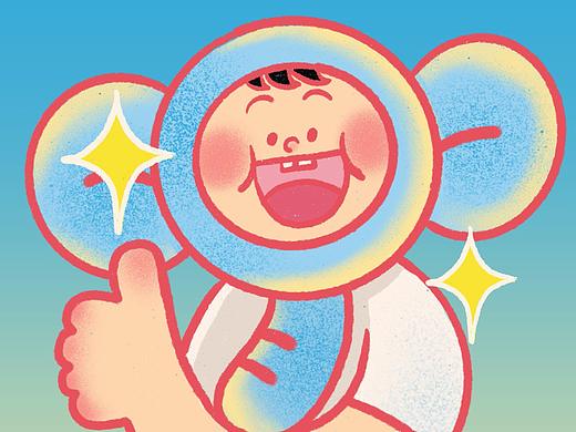 做一只快乐的小象