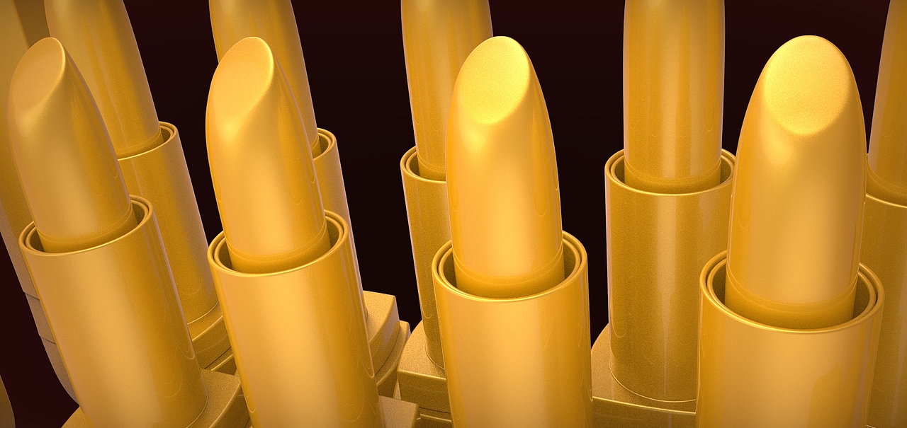 红唇诱惑 Stylish Lipstick - Red Temptation