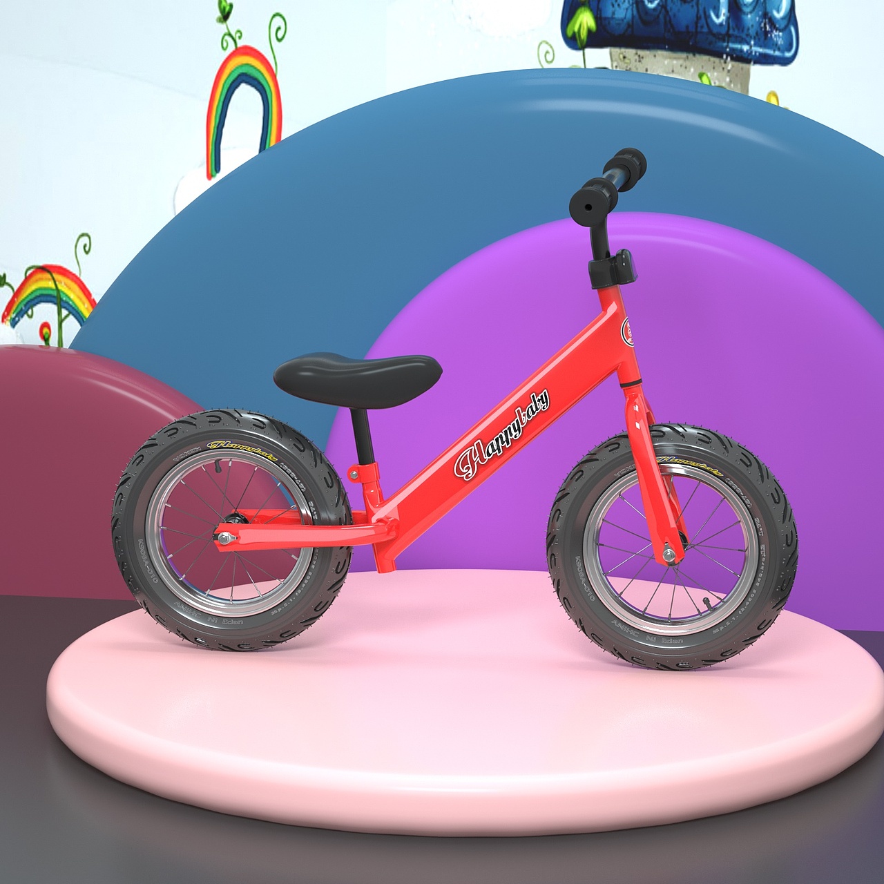 lzjzk之作-儿童单车