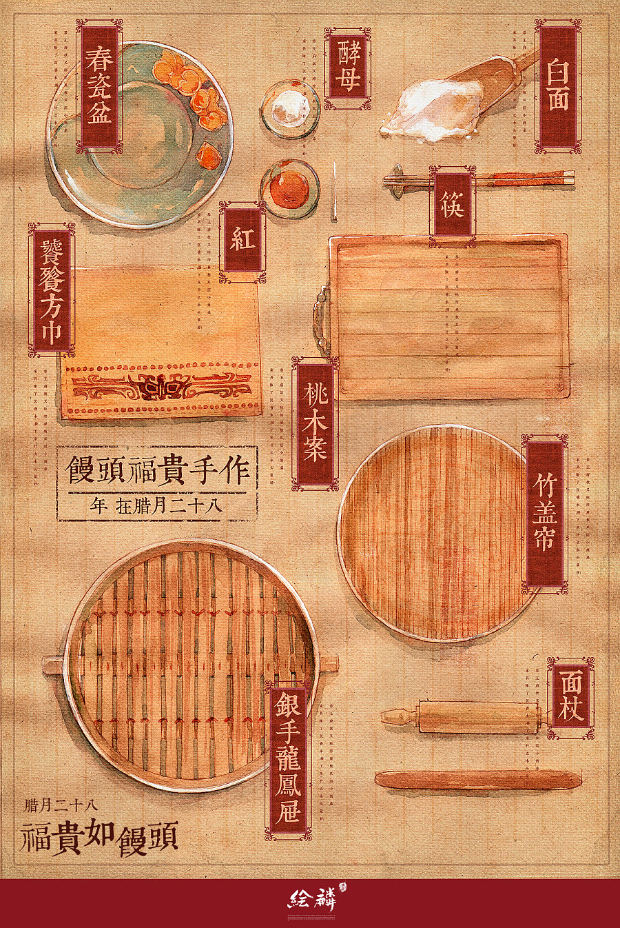 新年 . 如何优雅的蒸馒头