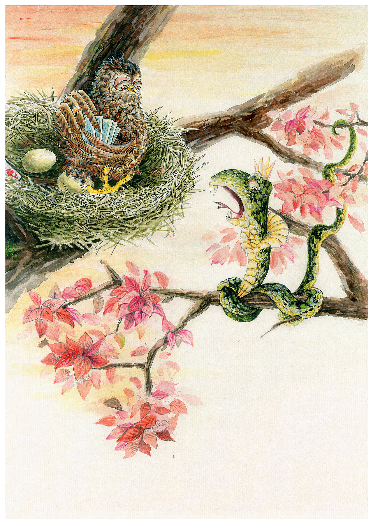 《十二生肖.百味人生》（图ZNjM5MzQ4NzI=） - 创作习作 - 站酷设计师拾吾TT原创素材 - 站酷ZCOOL