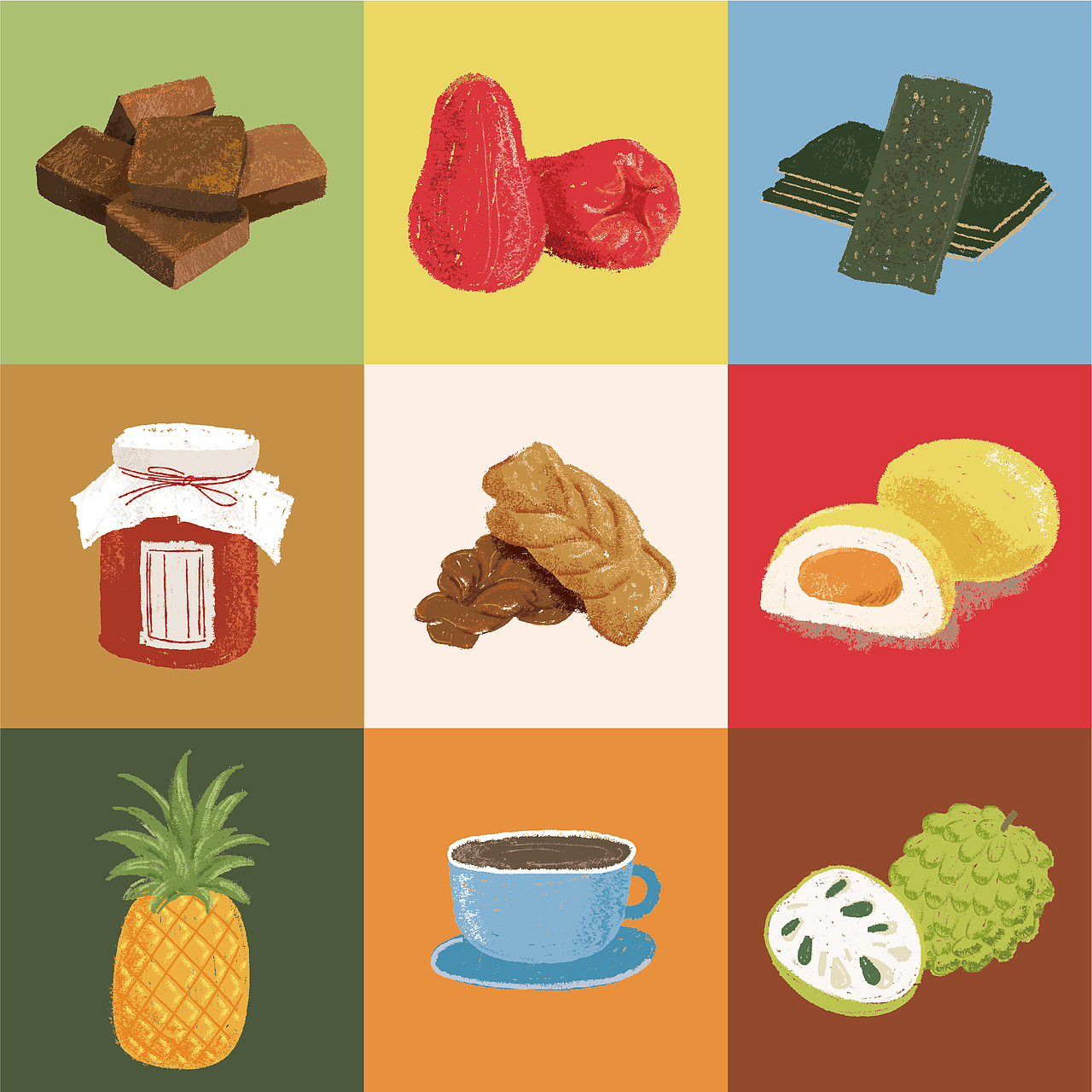 食光豐物展（图ZMTc2MzIxMjI4） - 海报 - 站酷设计师MavisMXW小雯原创素材 - 站酷ZCOOL