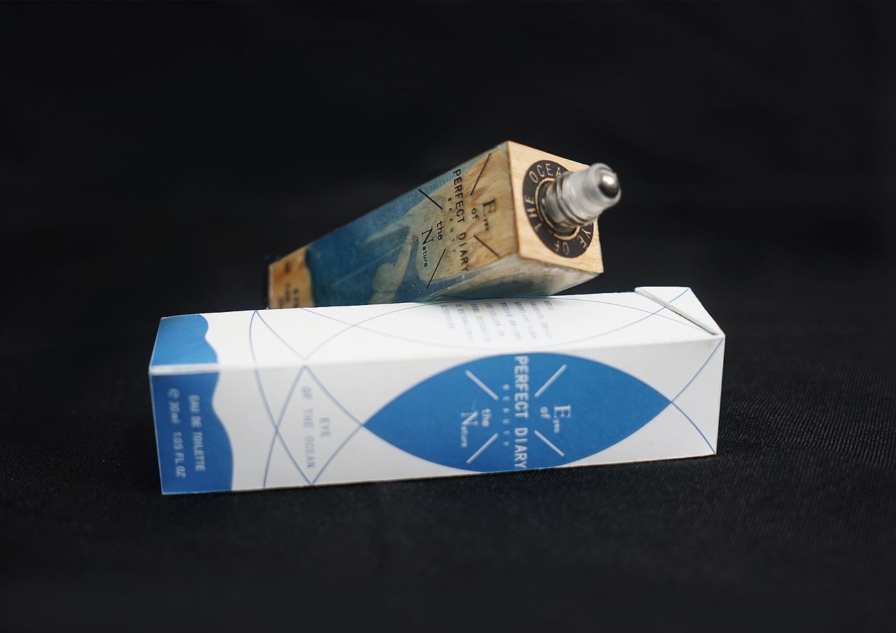 完美日记‘自然之眼’系列香水包装（图ZMTkxNzYzODA4） - 包装 - 站酷设计师咩啊鑫原创素材 - 站酷ZCOOL