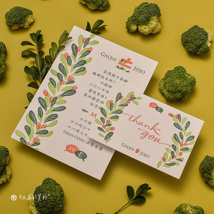 拍照就像做菜，做菜就像画画【纸品的美好】凸版请柬（图ZODY0MzE5NzY=） - 其他平面 - 站酷设计师孙杨先生原创素材 - 站酷ZCOOL