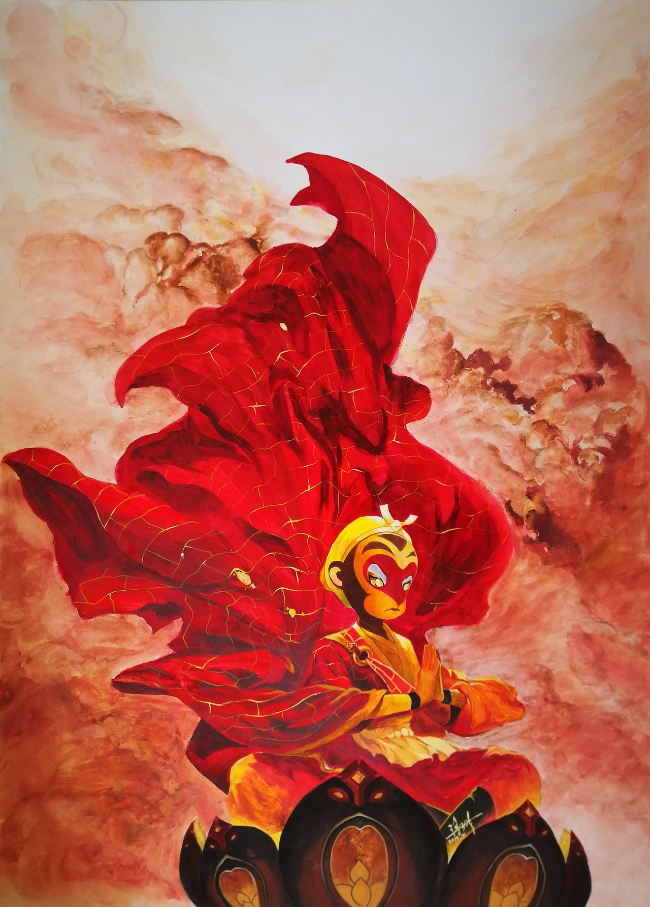 齐天大圣—孙悟空