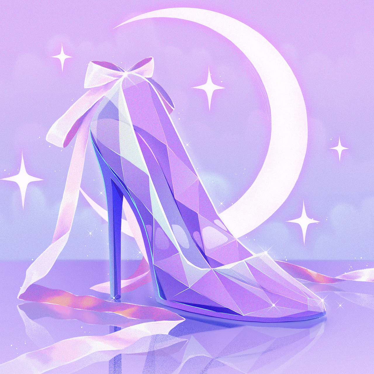 梦幻系少女（图ZMjI4MjI4NTEy） - 商业插画 - 站酷设计师小石不识月原创素材 - 站酷ZCOOL