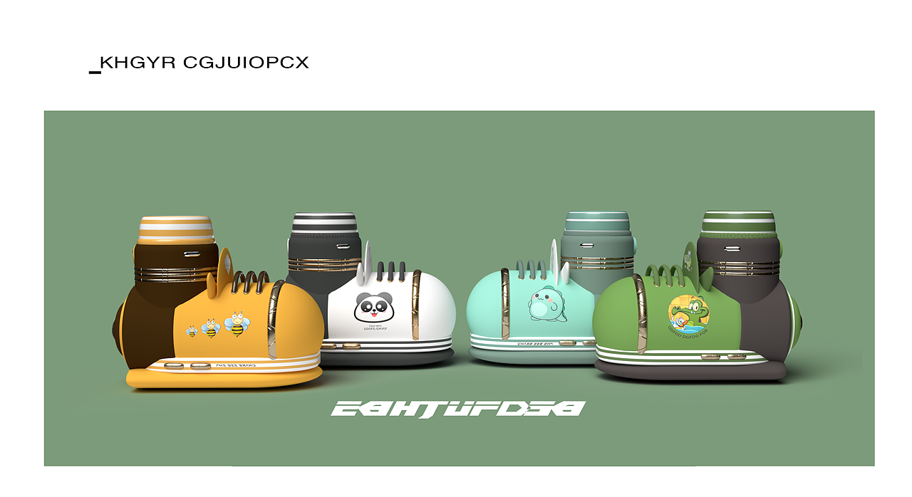 开年第一集/卡通鞋子/2021