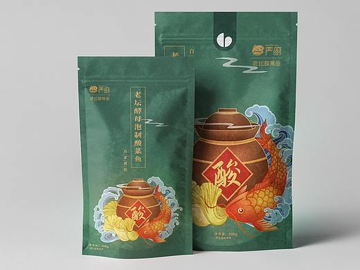 酸菜鱼包装