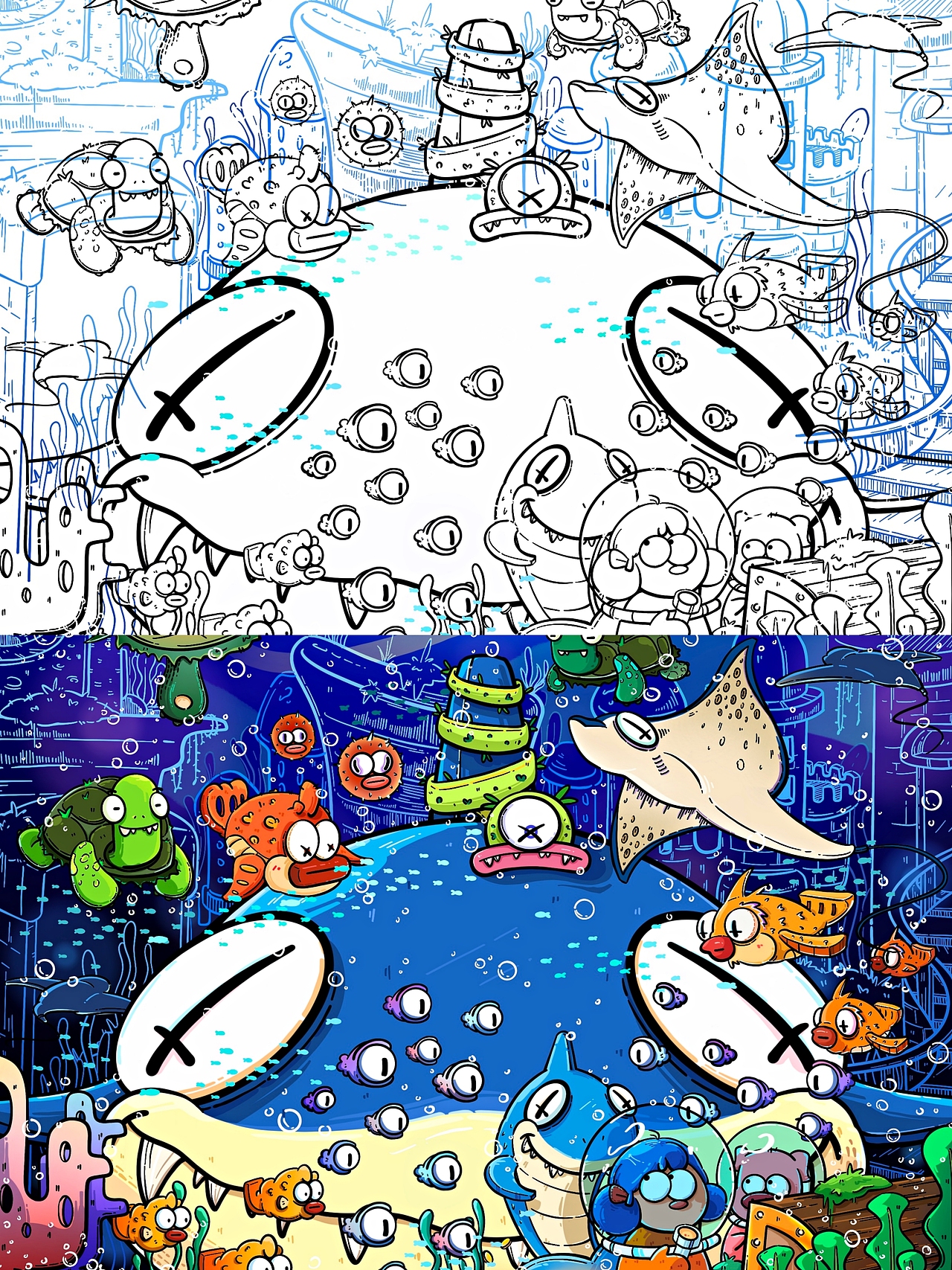 误入动物园系列