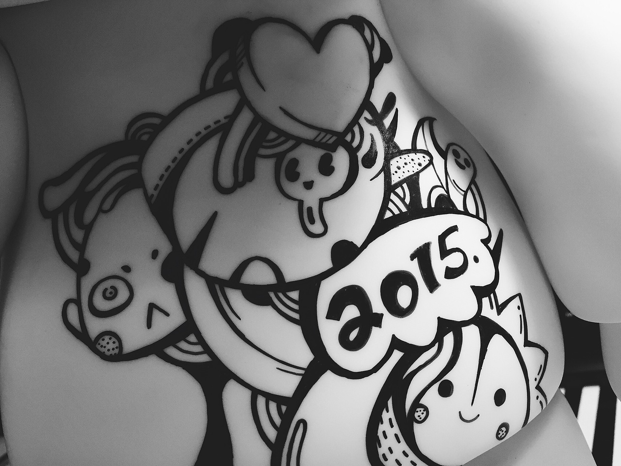 暴力熊涂鸦（图ZMzg1Mzk2MDQ=） - 新锐潮流插画 - 站酷设计师Danson东子原创素材 - 站酷ZCOOL