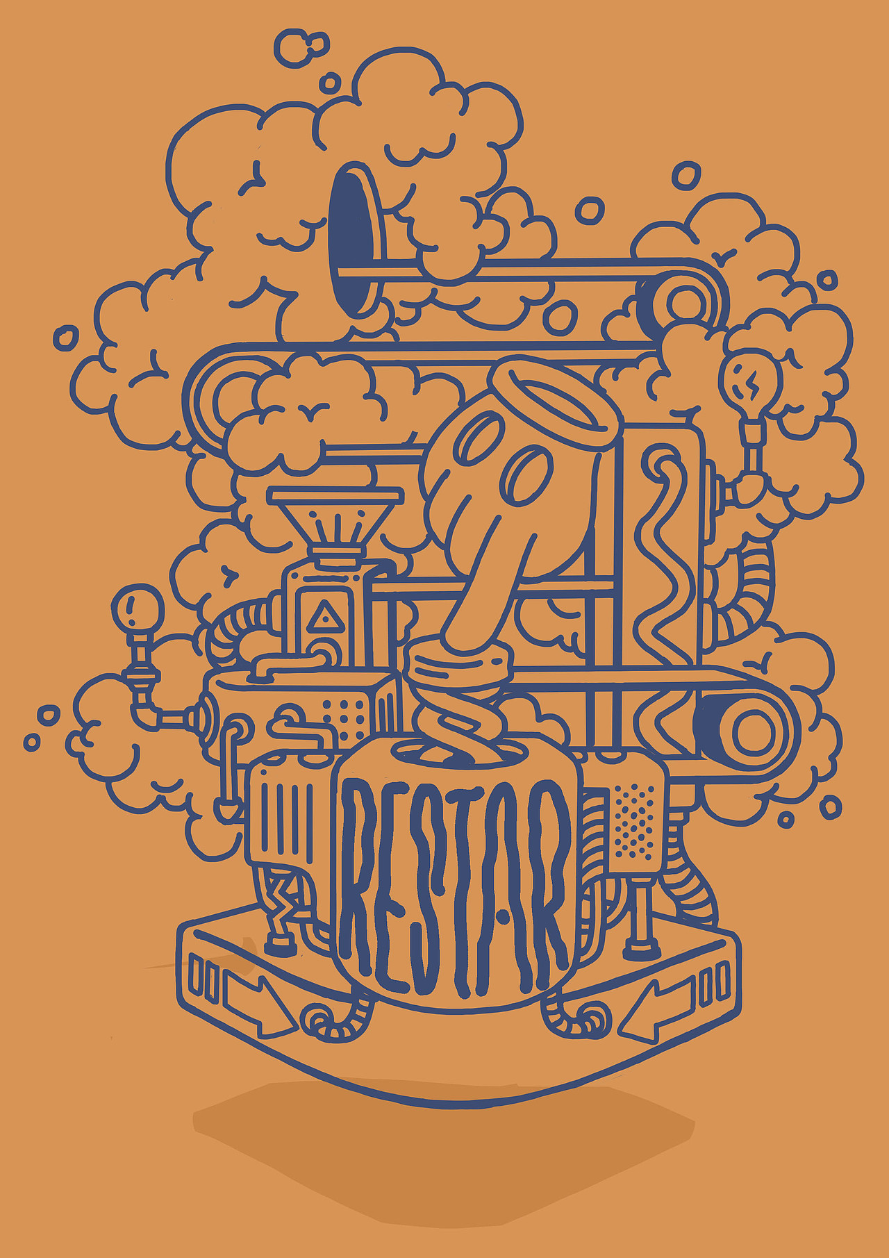 Restart·重启时刻