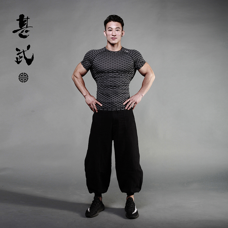 【甚武】 中国风运动装备品牌 2017 summer collection