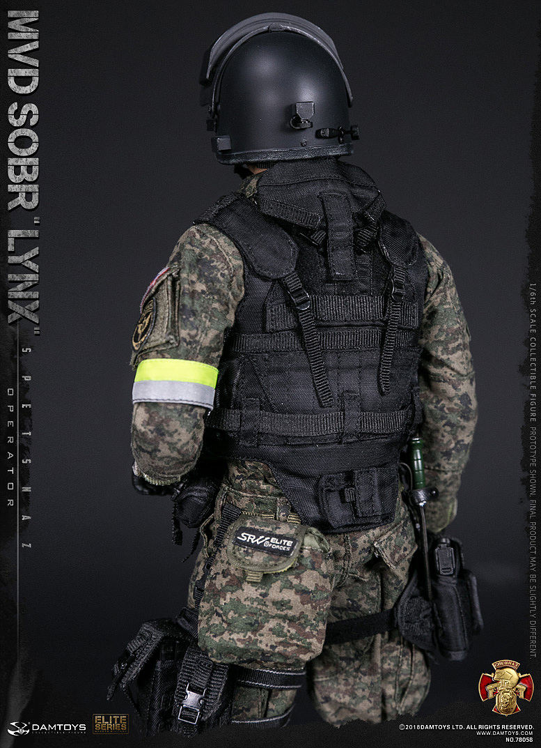 俄罗斯联邦内务部MVD - SOBR“LYNX/山猫”特种部队（图ZMTE3MDUwMjg4） - 玩具 - 站酷设计师DAMTOYS原创素材 - 站酷ZCOOL